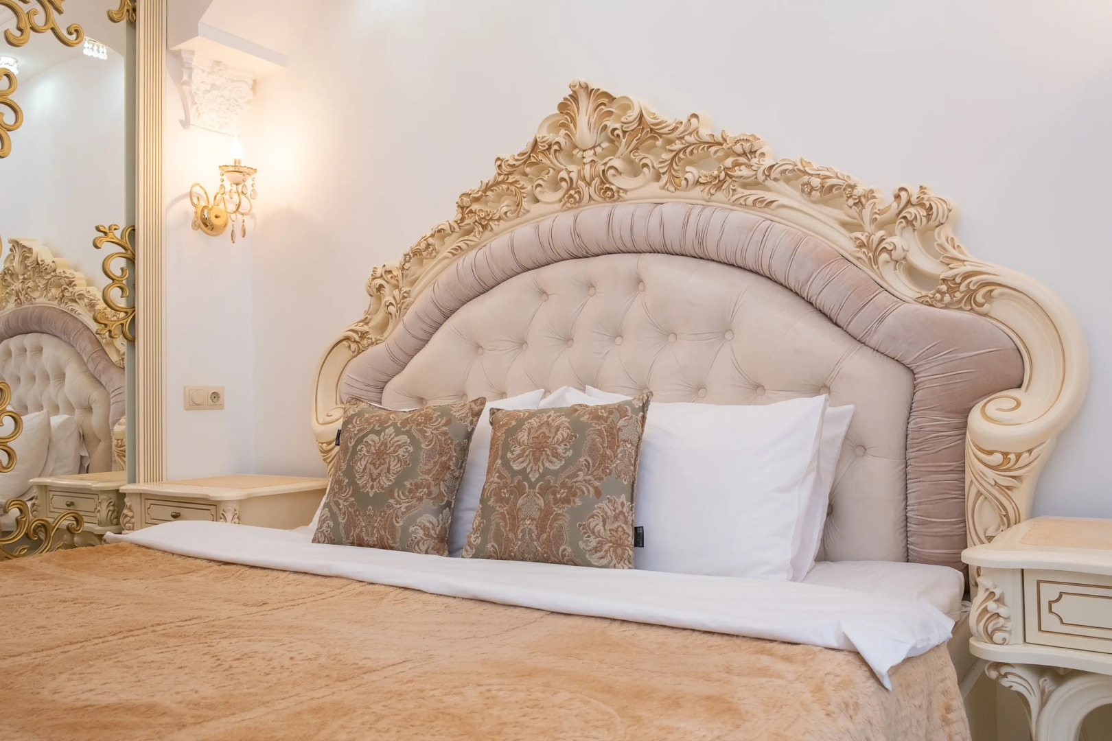 Marisol Rose Квартира в классическом стиле в центре Сочи