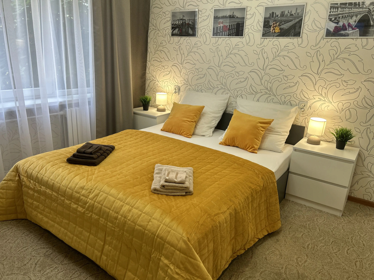 Квартира уютная двухкомнатная