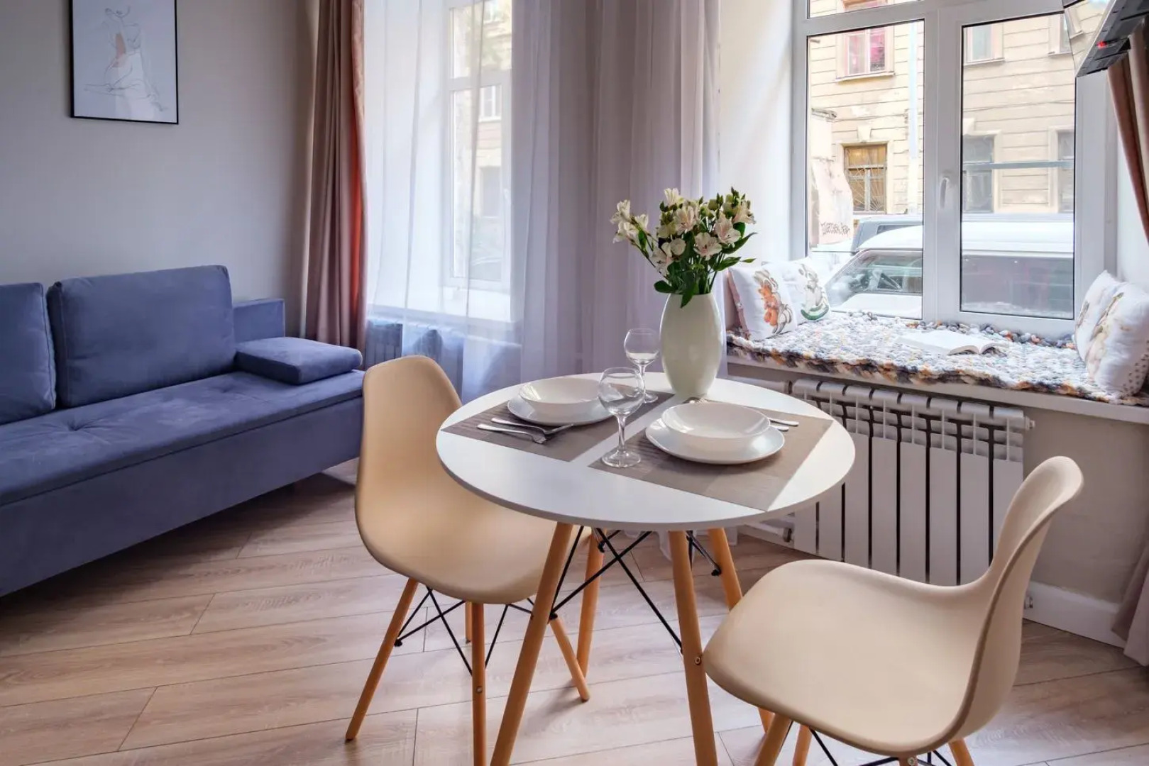 Квартира Magic Center Comfort