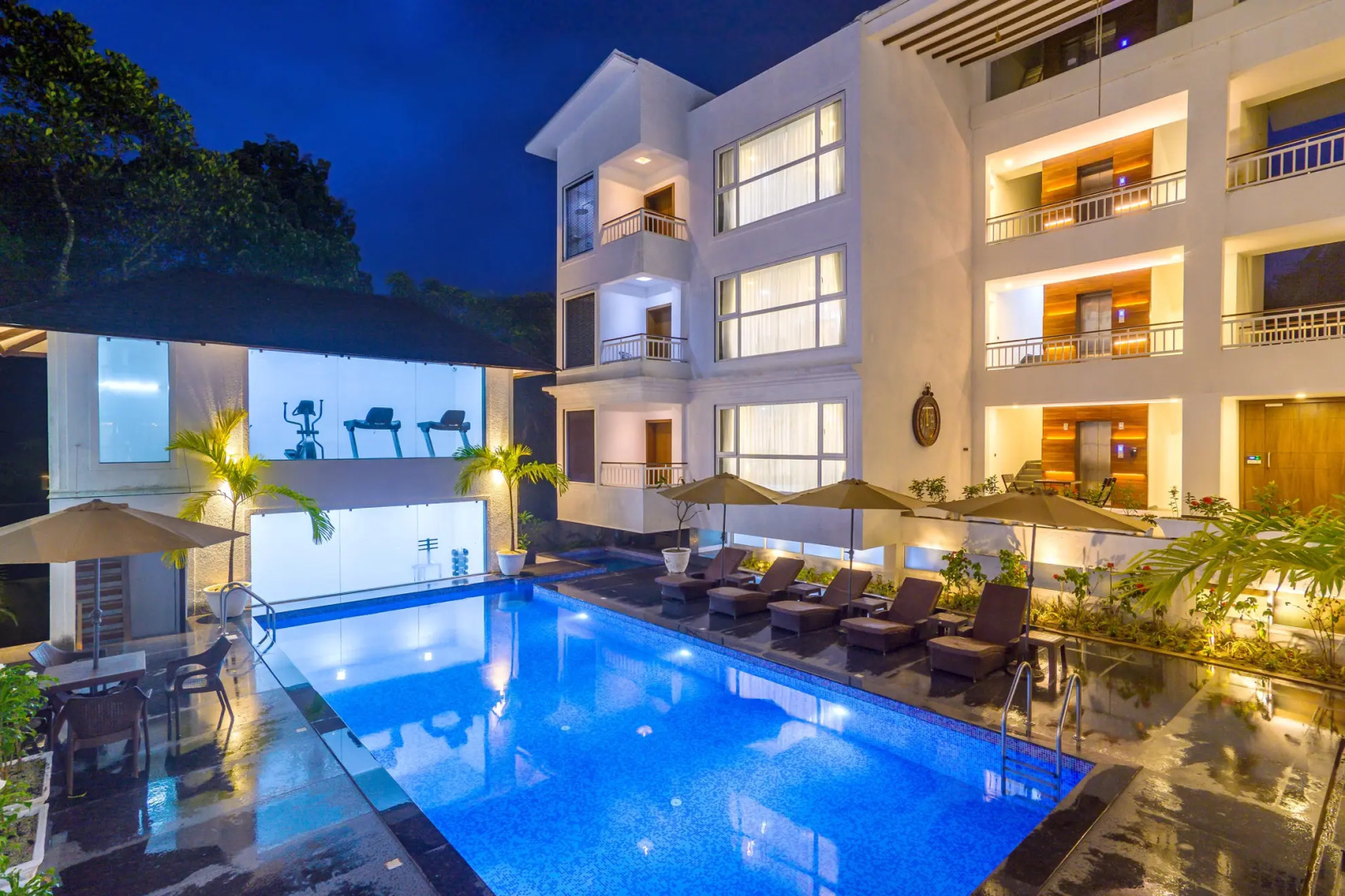 Отель Okean De Goa