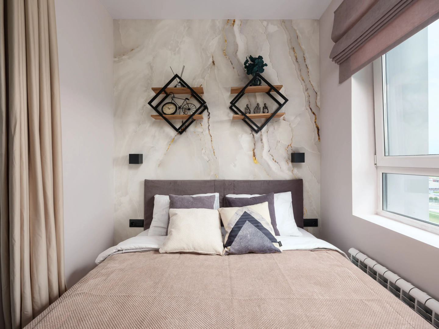 Апартаменты ДВА ГОРОДА у метро Спартак