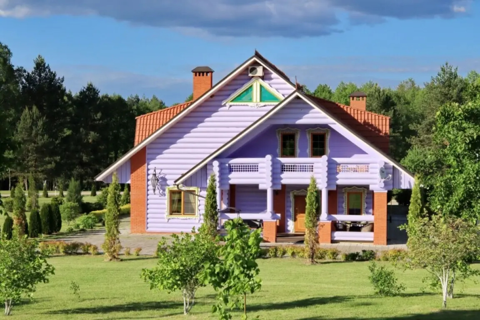 Частный дом Юхновград Большой