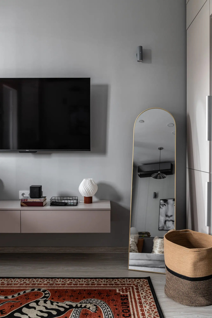 Квартира с умным домом с паркингом и красивым видом на Павелецкую