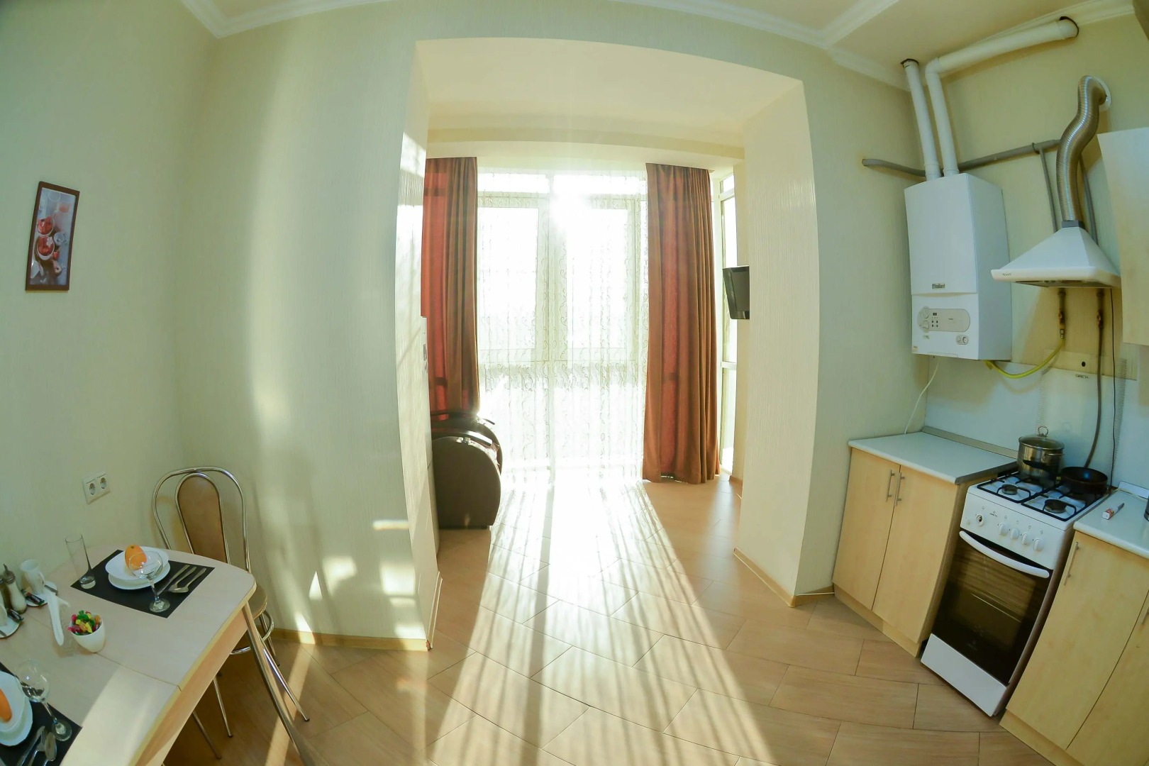 Апартаменты Голден Хаус