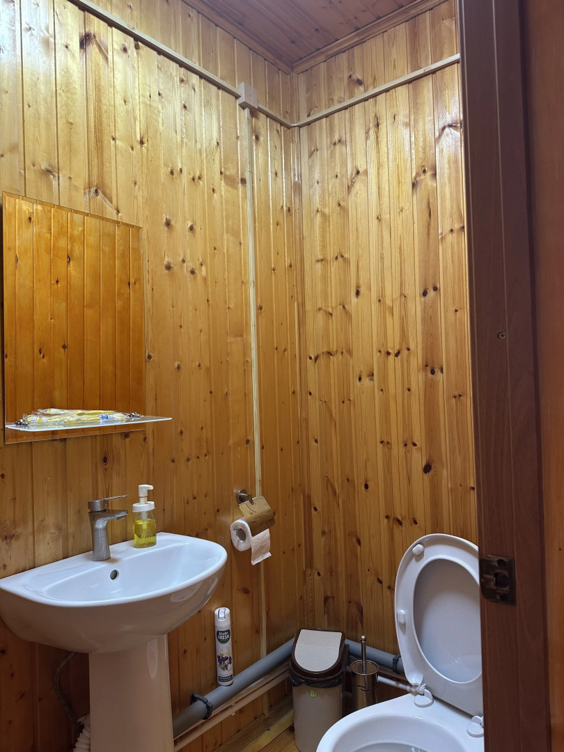 Частный дом с беседкой и мангалом в Таменгонте