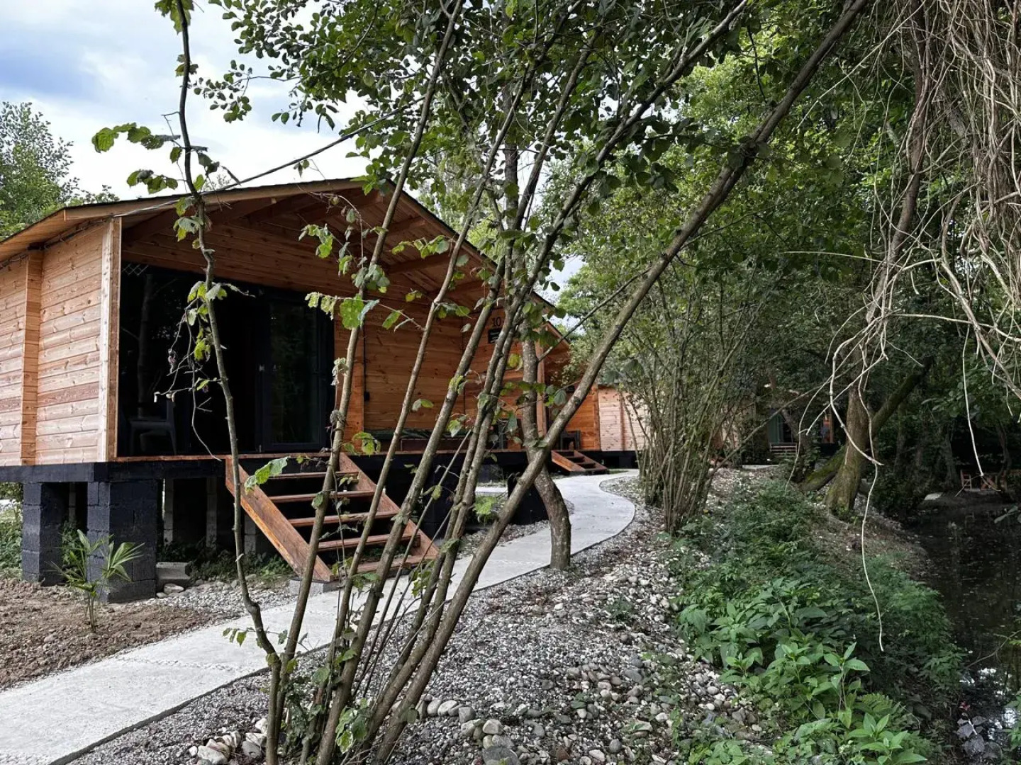 Курортный отель Aqua resort Dacha