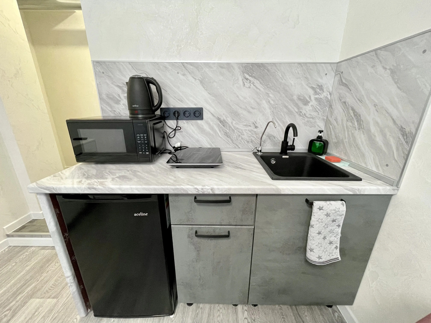 Квартира Студия в тихом центре Перми