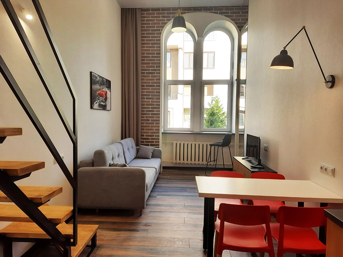 Апартаменты на Барнаульской 8