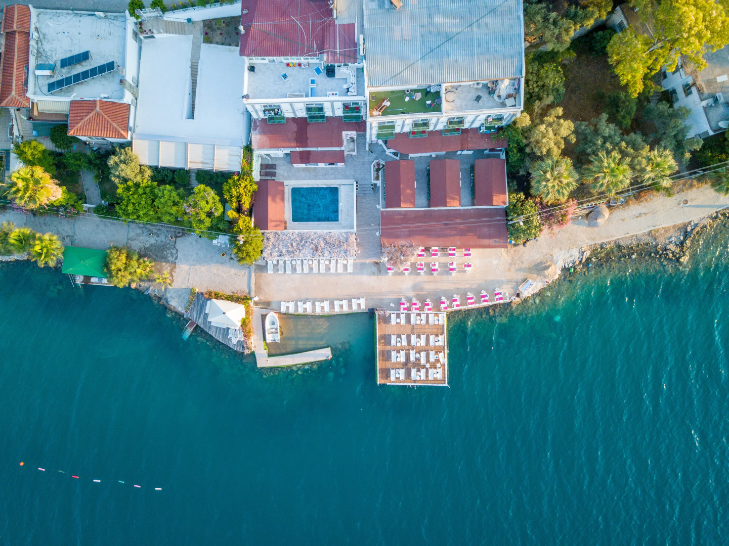 Отель Akyali Butik