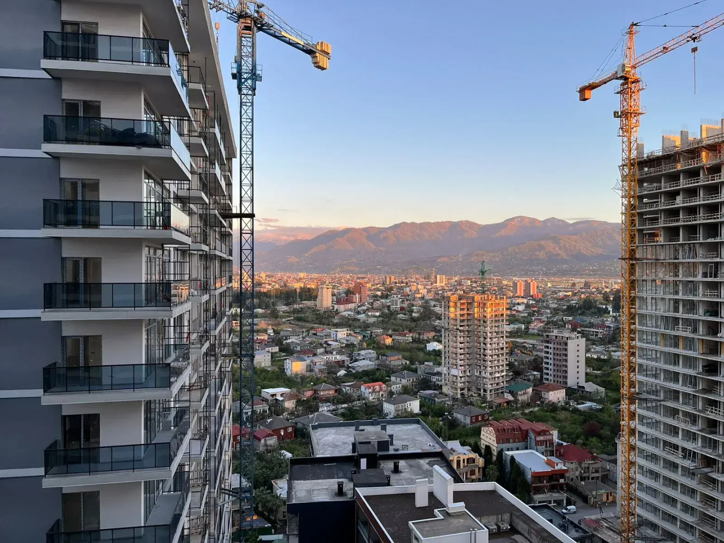 Апартаменты возле моря