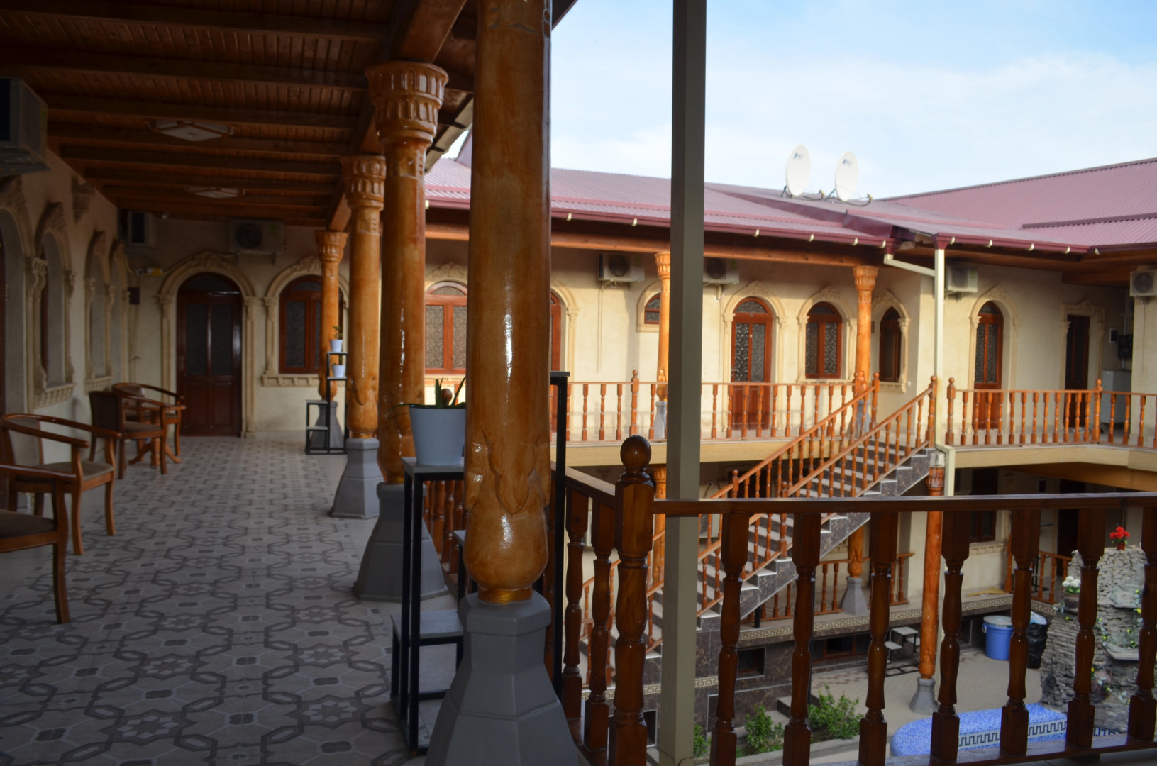 Отель Retro Registan Hotel