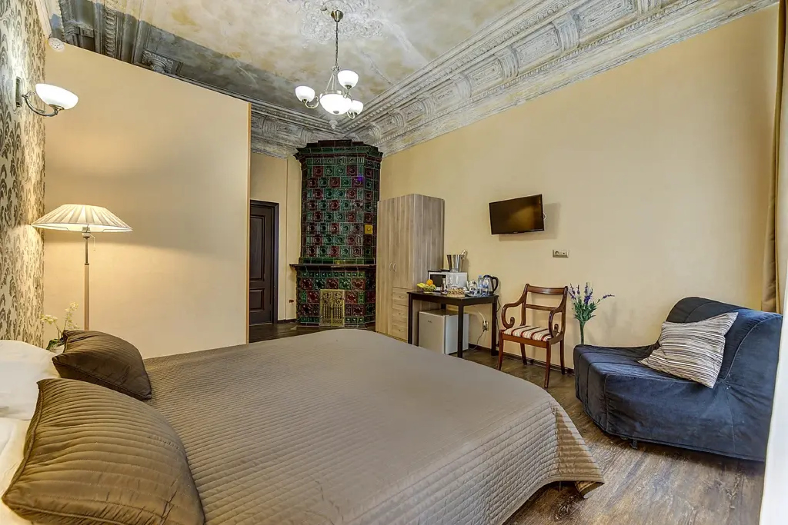 Гостевые комнаты на Марата, 8, кв. 5.