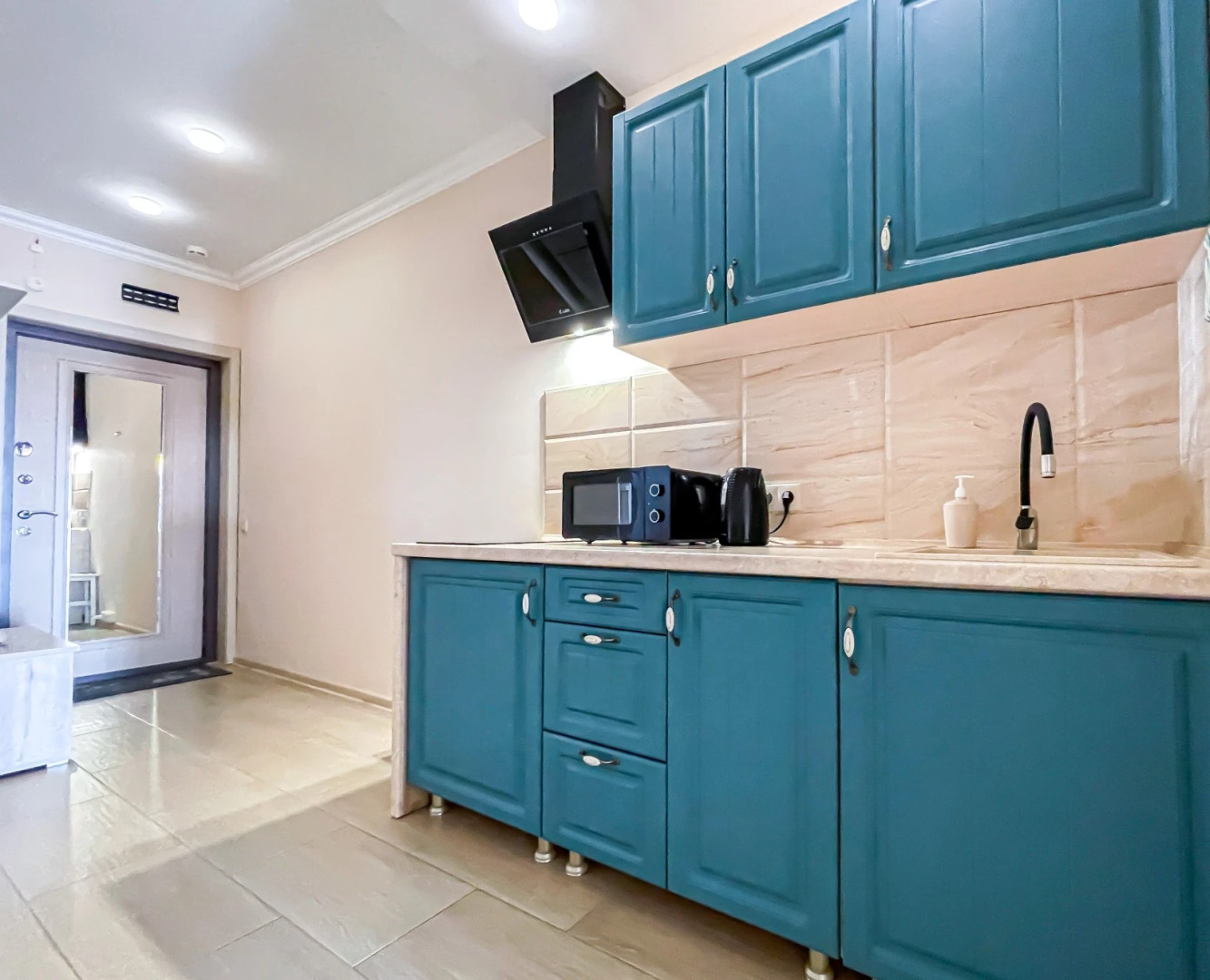 Квартира в Центре Анапы с Видом на Море