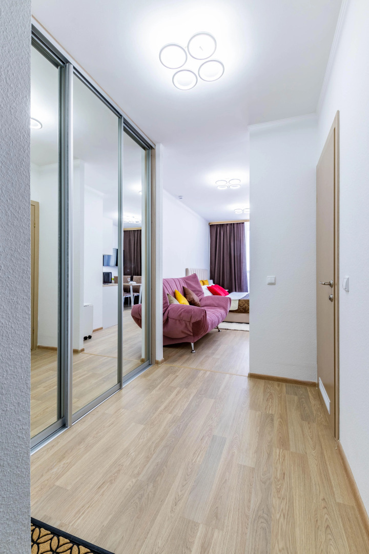 Апартаменты Как Дома рядом с парком Лесоводов России