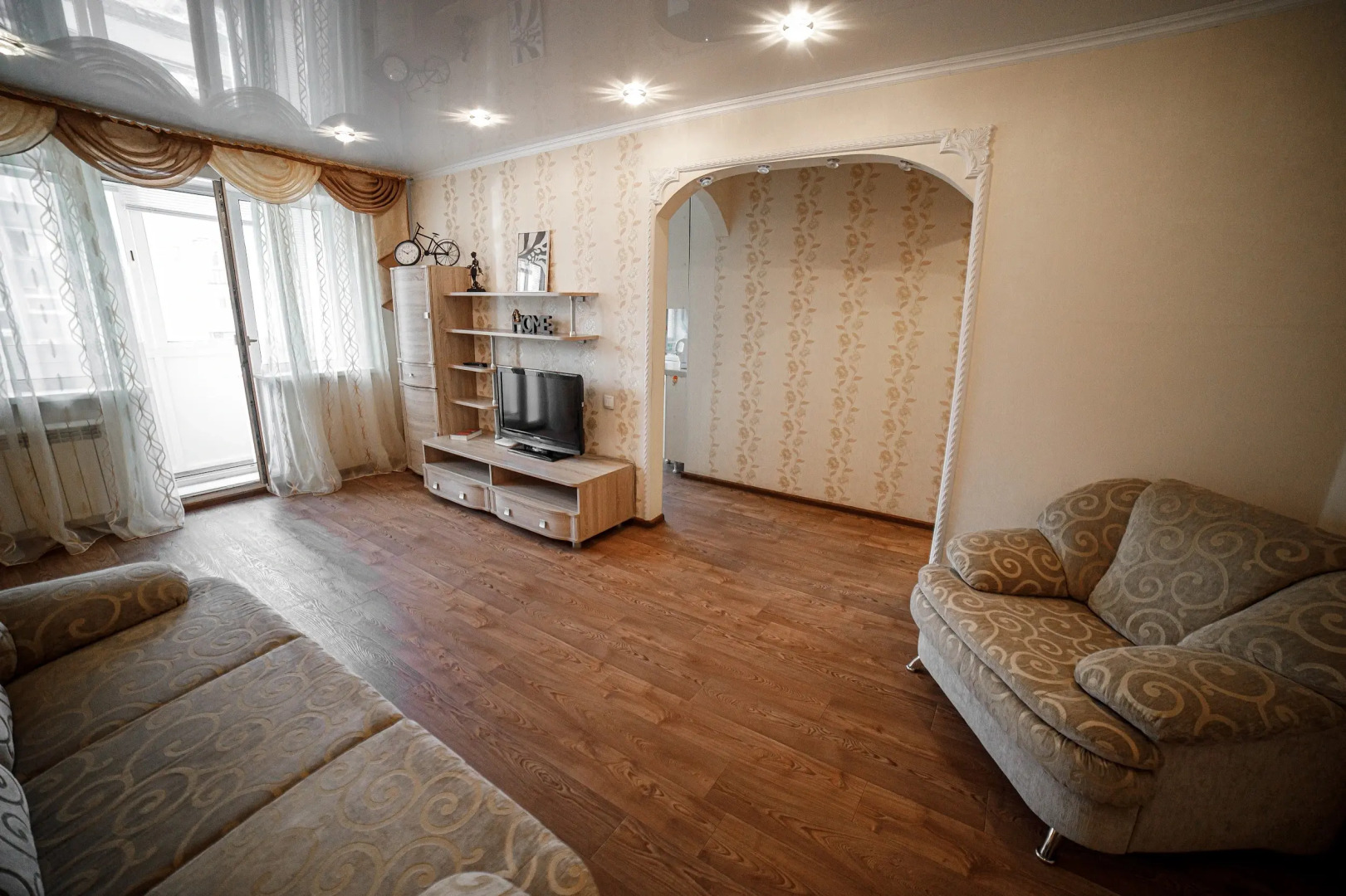 Апартаменты Двухкомнатные Ленина 117а