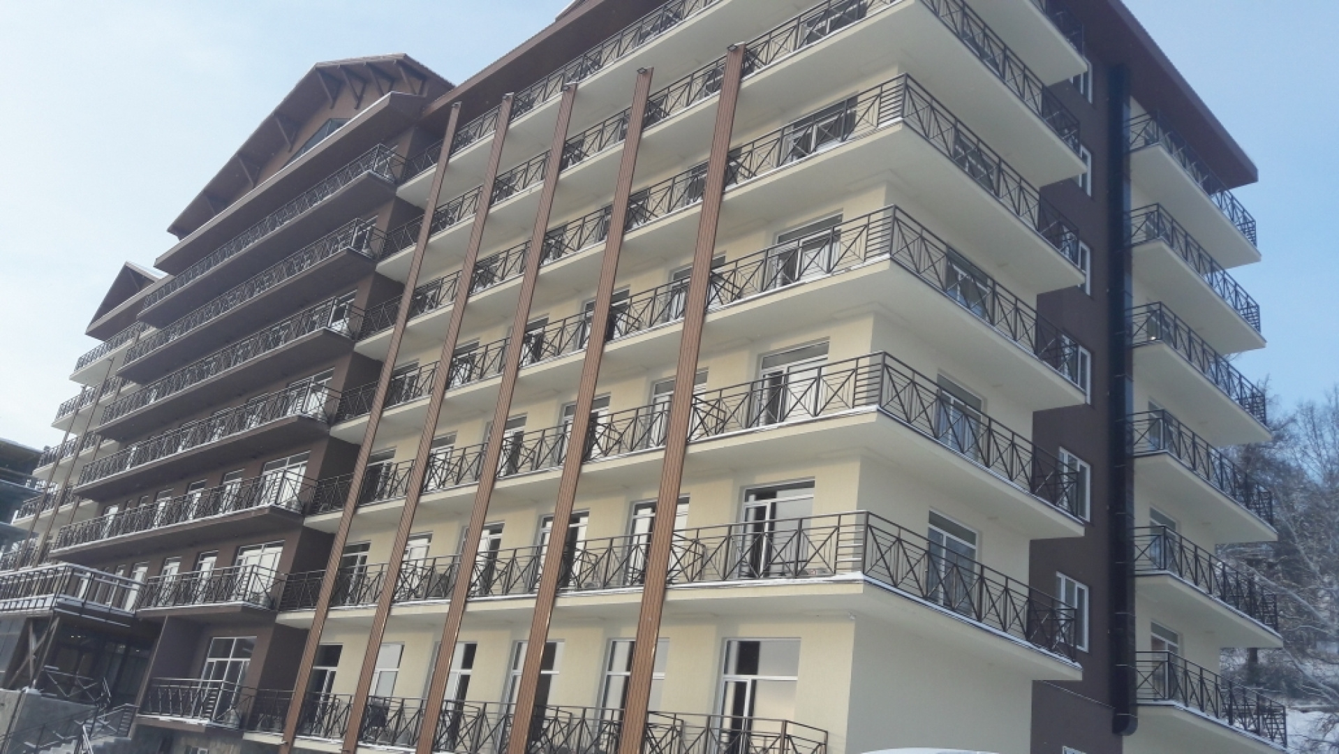 Апартаменты в отеле "Sports Residence"