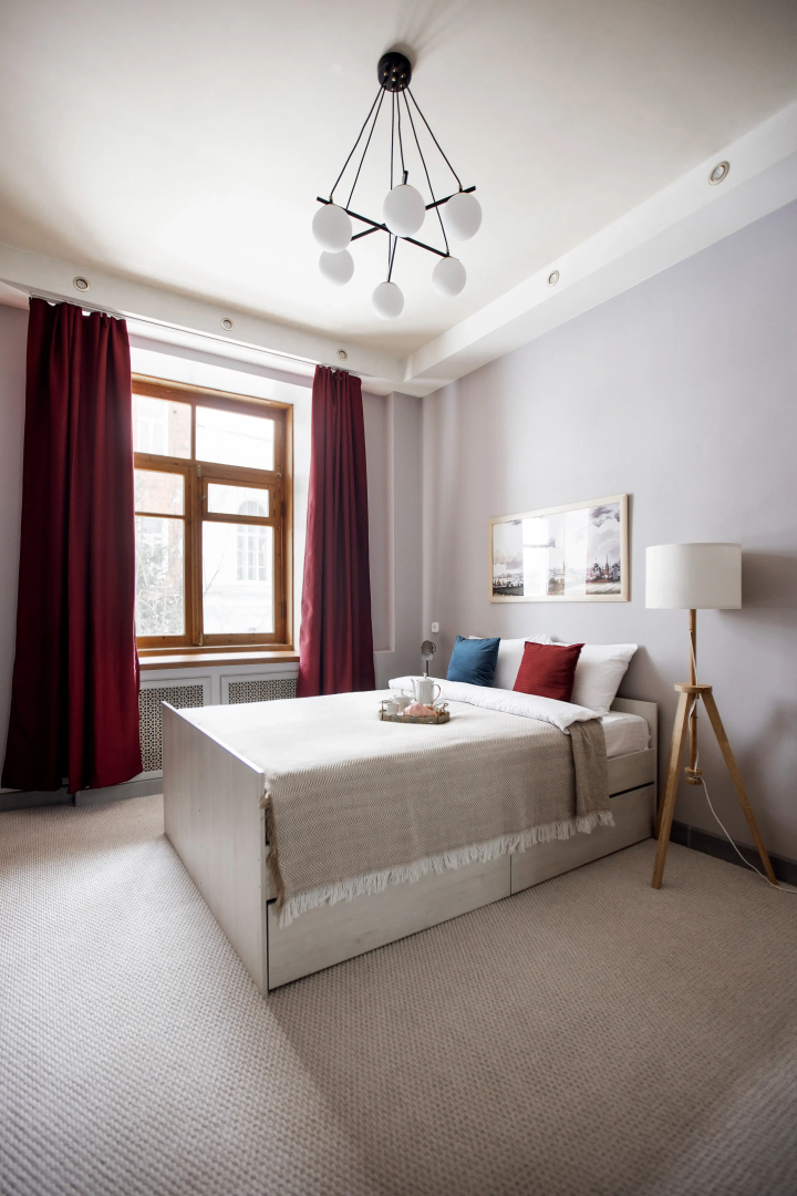 Апартаменты roomroom Архитектор на Красной площади