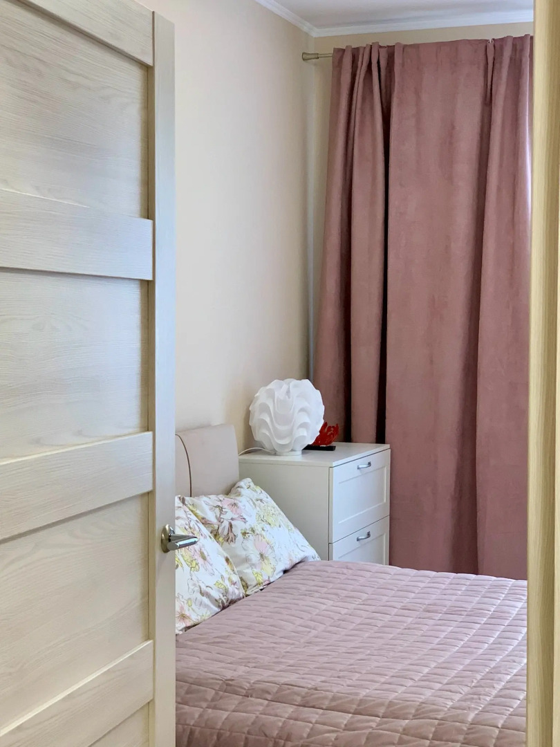 Квартира 1K c дизайнерским ремонтом в Приморском районе