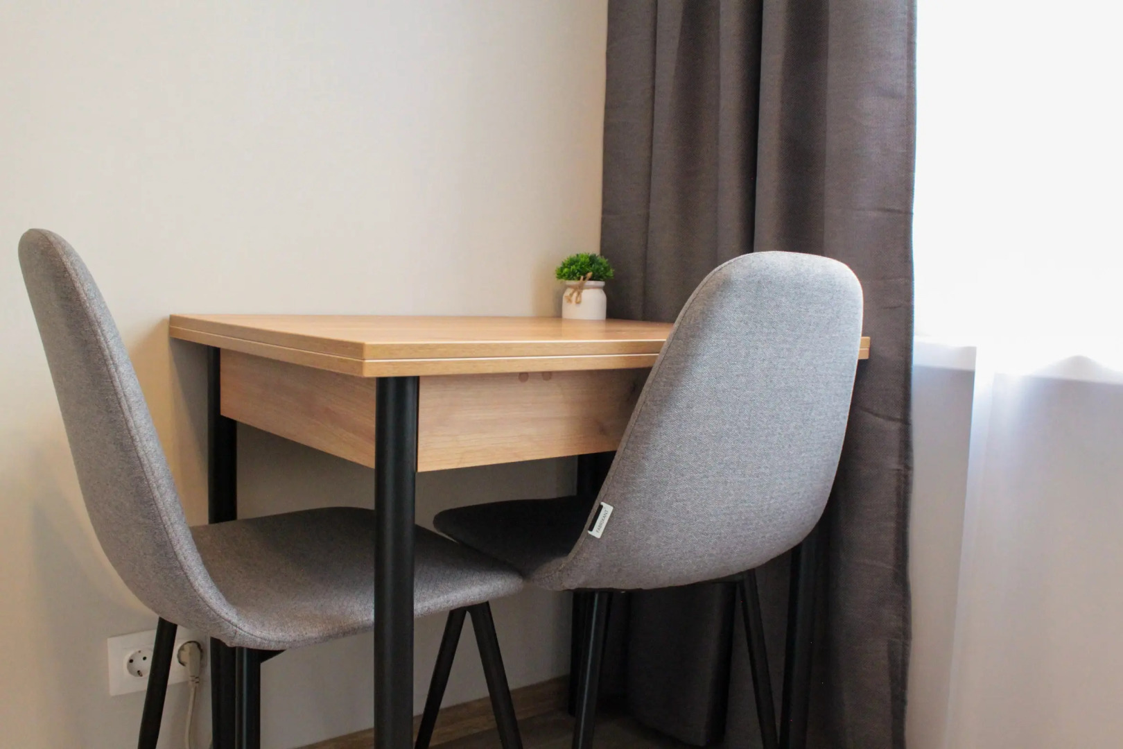 Апартаменты Однокомнатная светлая квартира