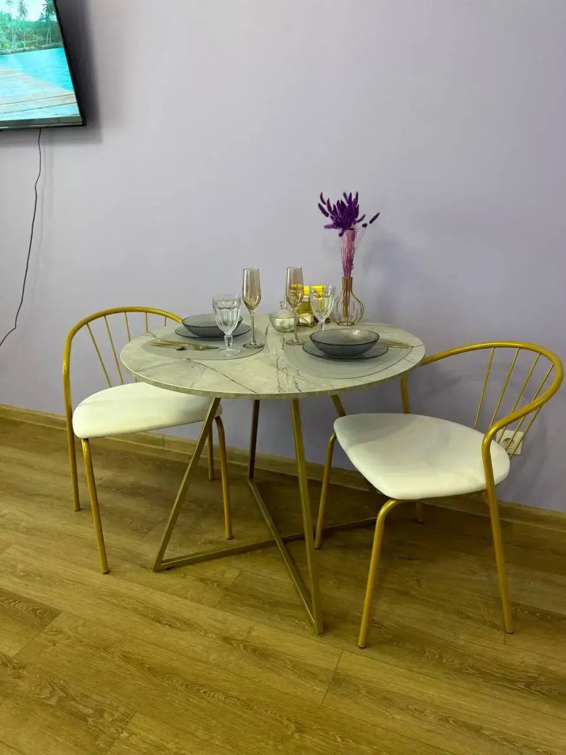 Апартаменты Дизайн Кудрово с качелью