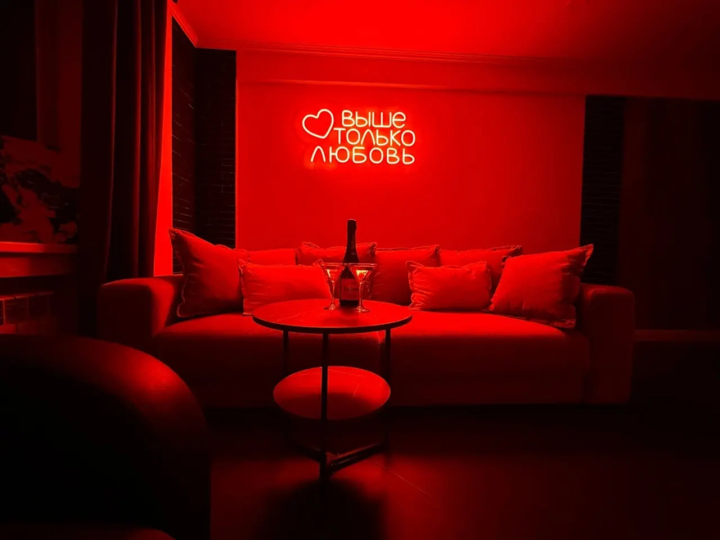 Апартаменты Стильная студия на 24 этаже Высота