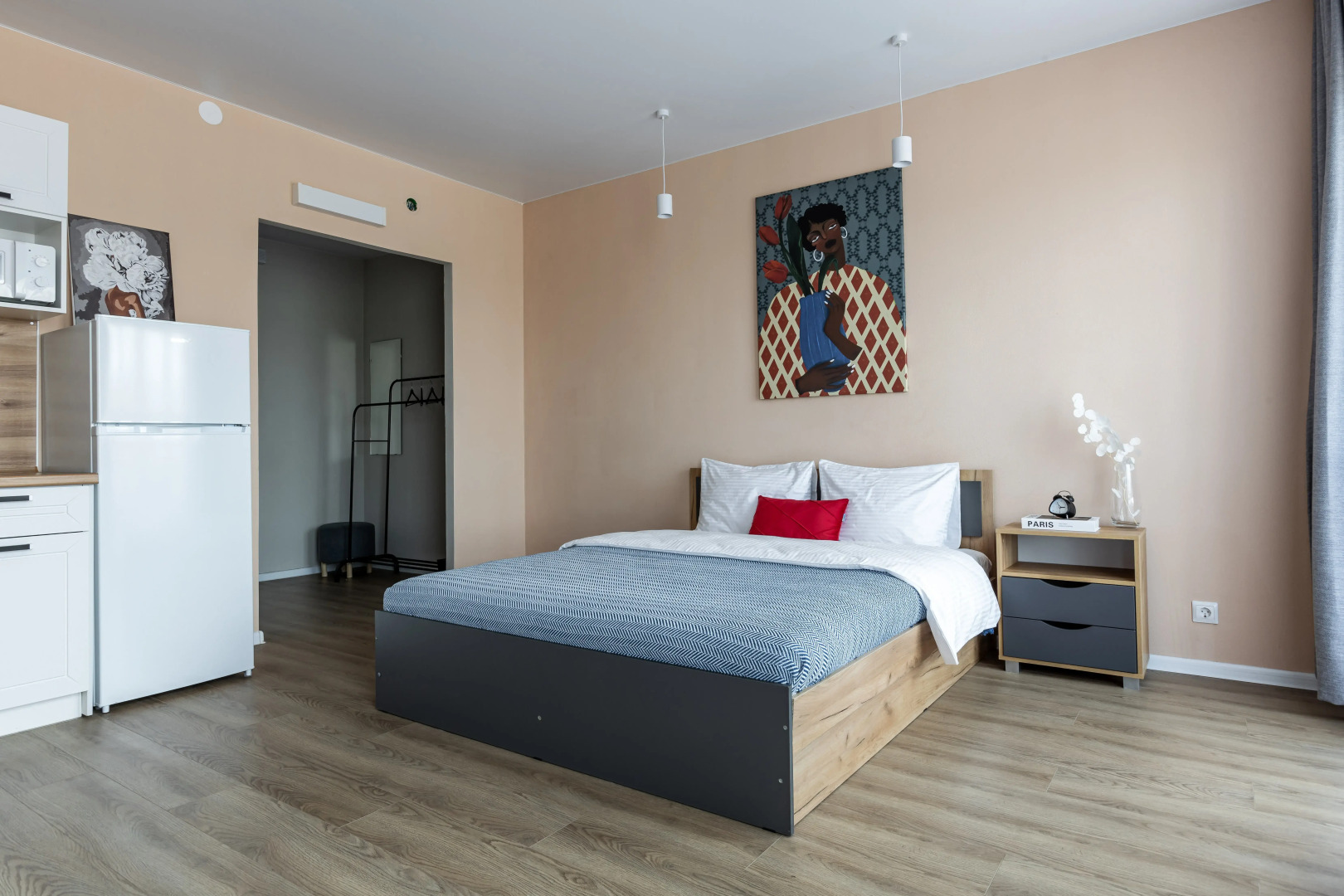 Квартира Студия с Красивым Видом