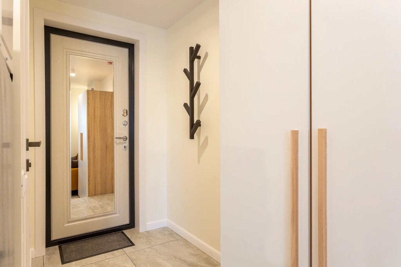 Апартаменты Морент с дизайнерским ремонтом в ЖК «Фрукты»