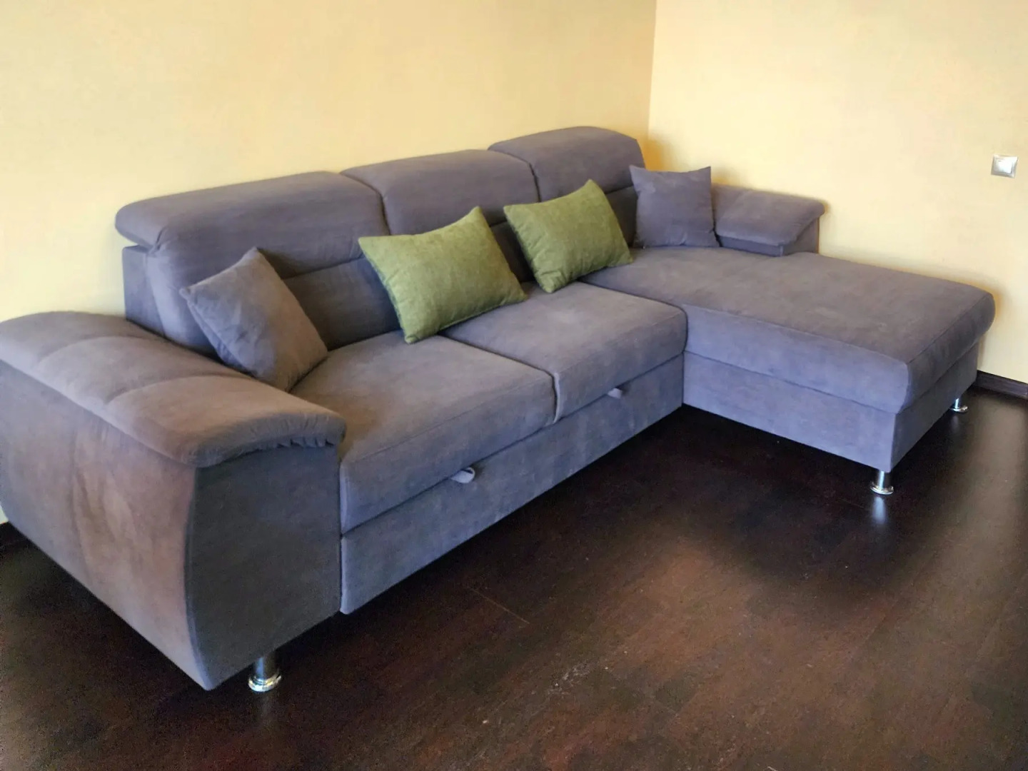 Апартаменты Просторная 2х комнатная квартира для комфортного отдыха на морском побережье