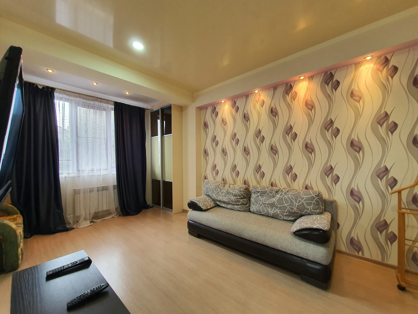 Апартаменты Студия на Полтавской 21д от HomeHotelSochi