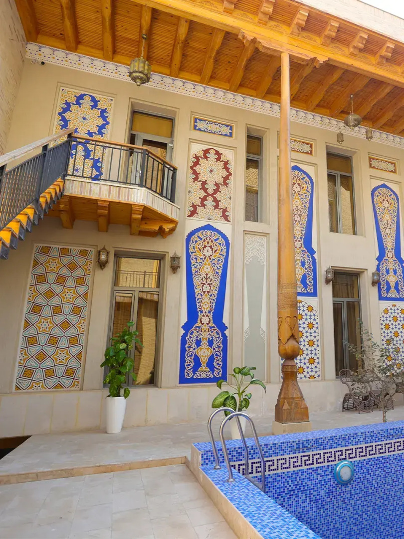 Отель Dunyo Palace