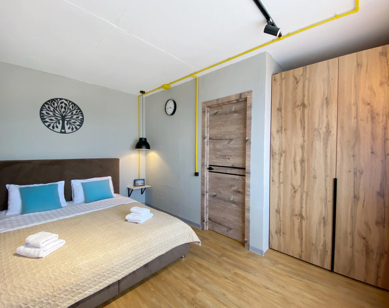 Квартира Уютная в Стиле Loft с Видом на Море в ЖК Аякс
