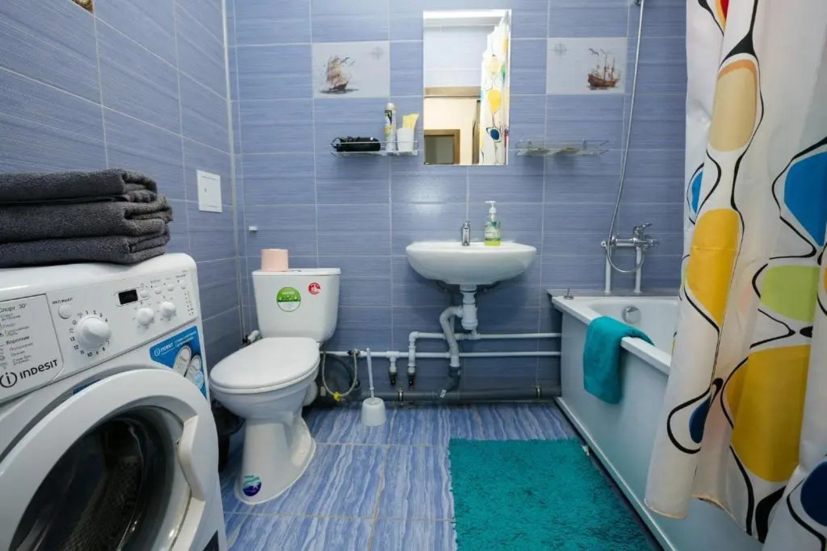 Просторные апартаменты Dayker City Apartments в ЖК Репин Парк