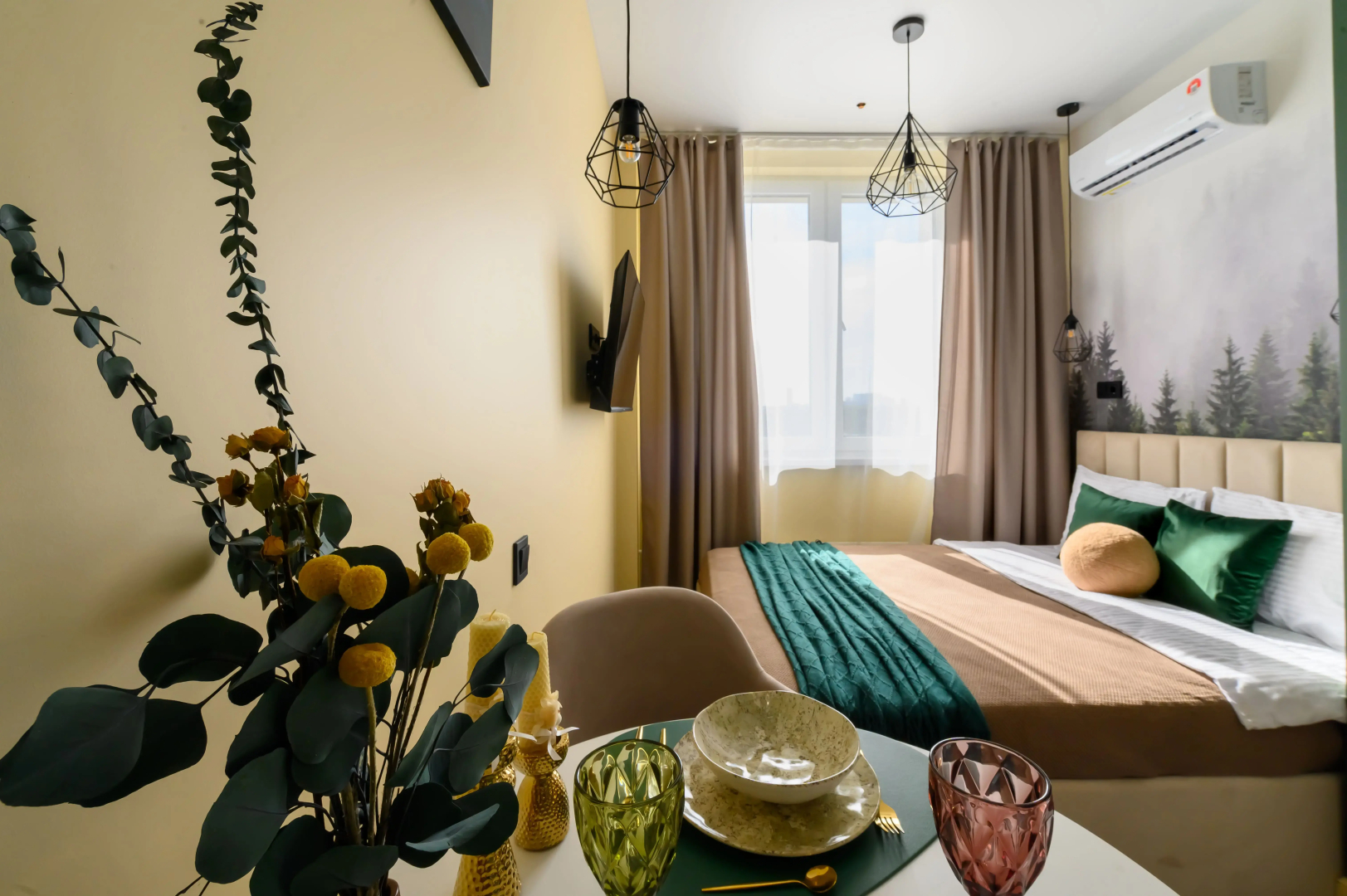 Апартаменты Березовая Аллея Кв 75/2