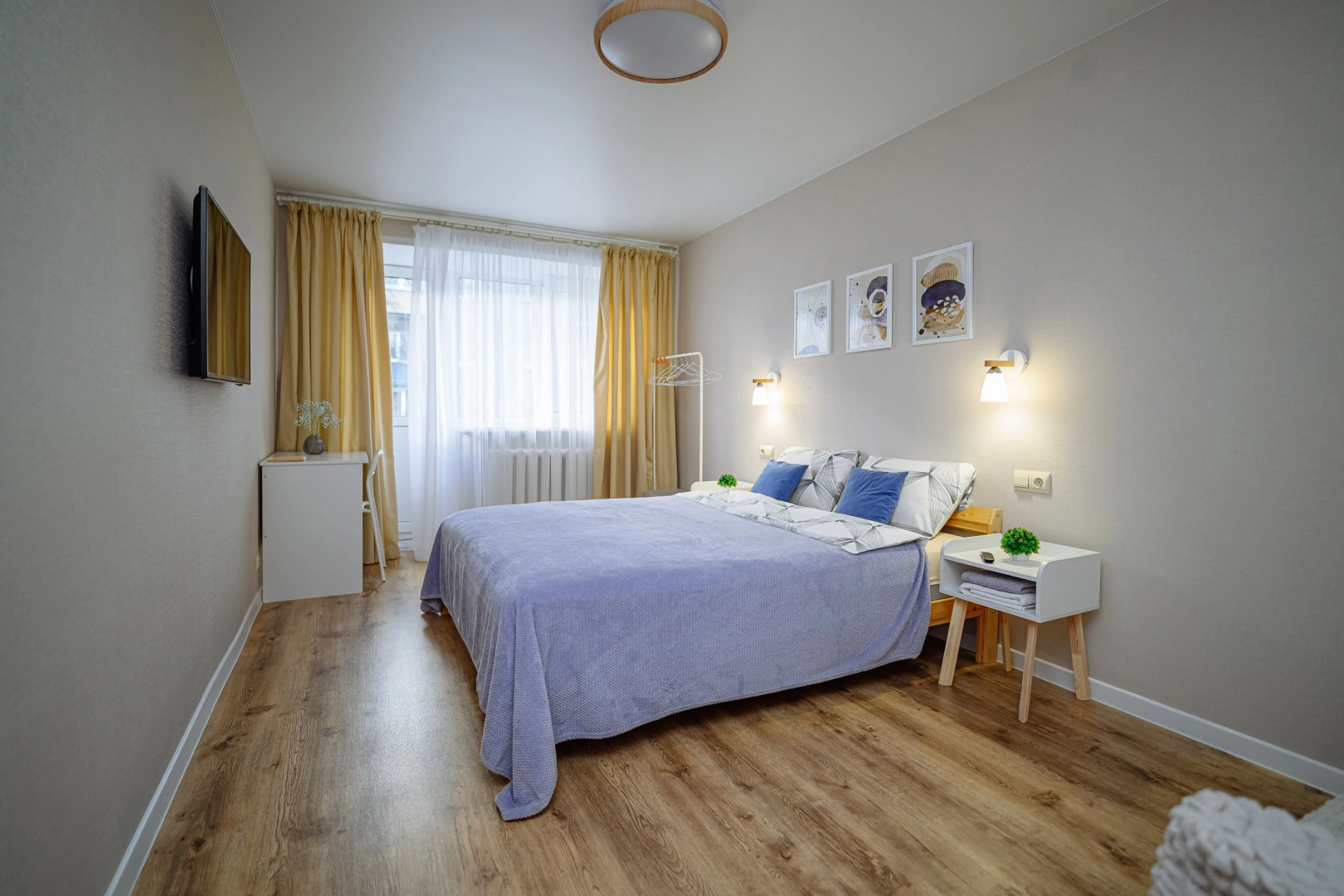 Двухкомнатная квартира рядом с Кремлем