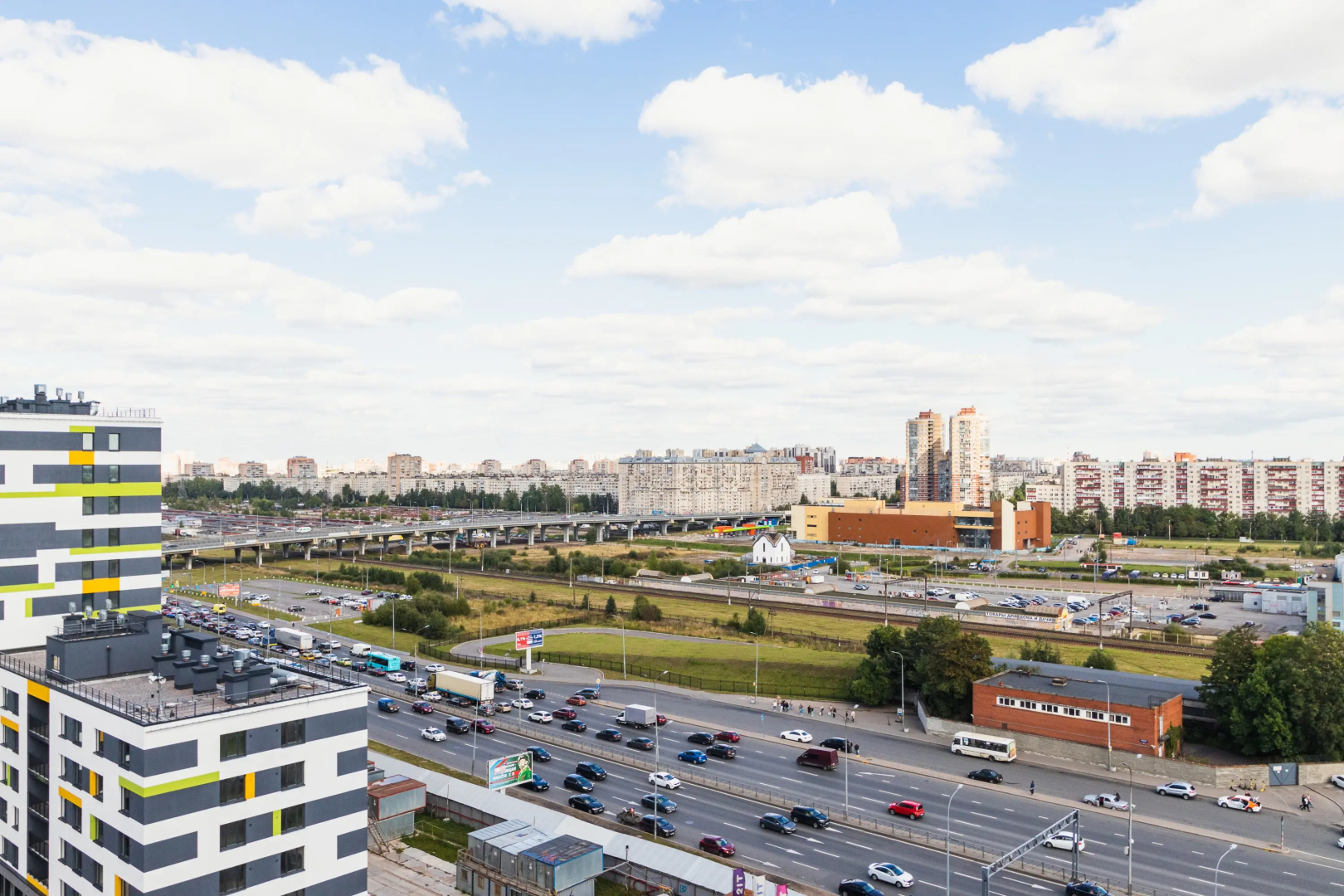Апартаменты RoomyRoom Kupchino