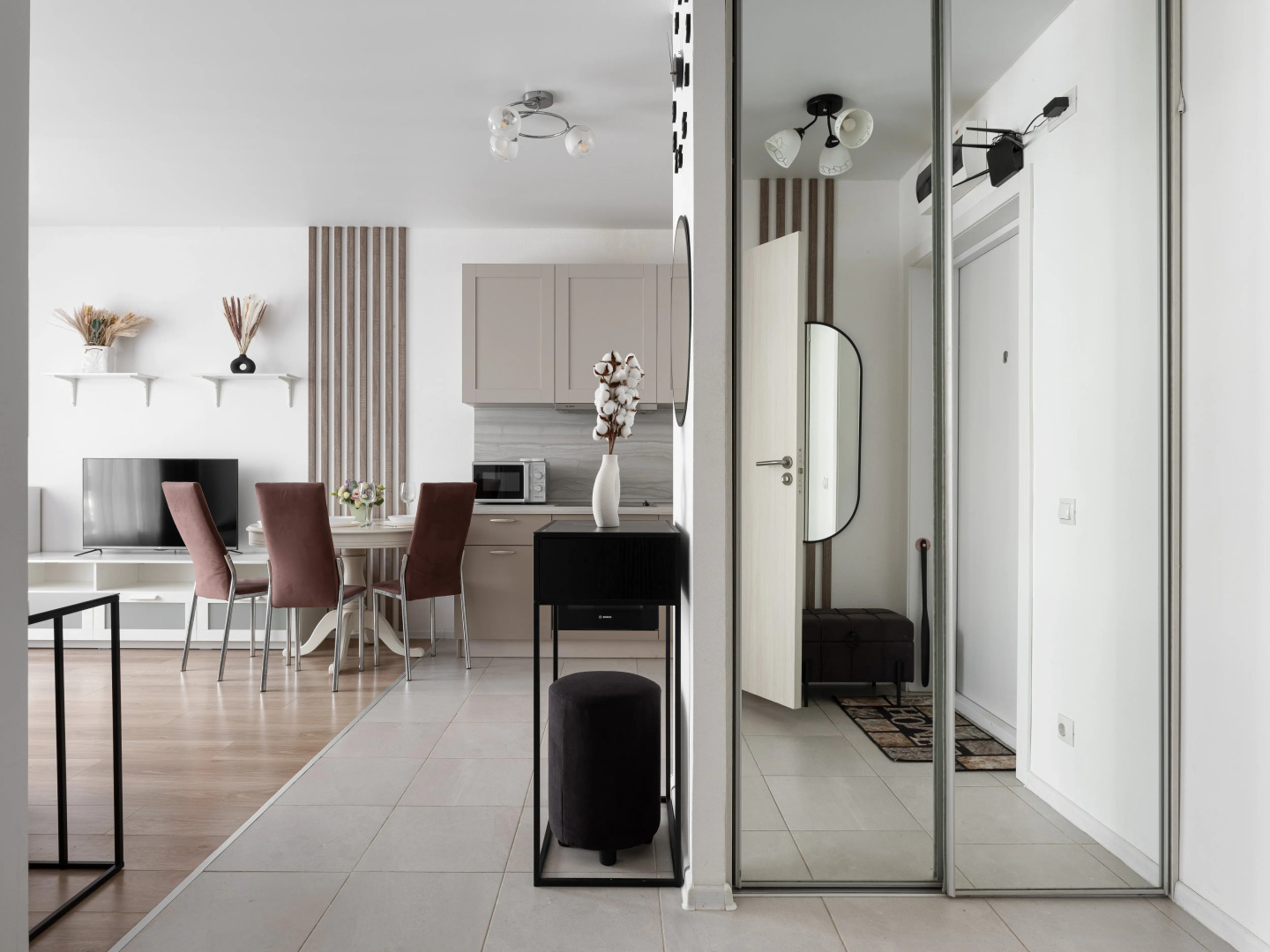 Квартира Евродвушка у метро Филатов Луг