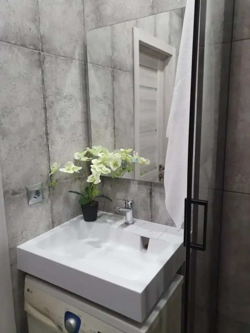 Стильная квартира-студия в Приморском районе