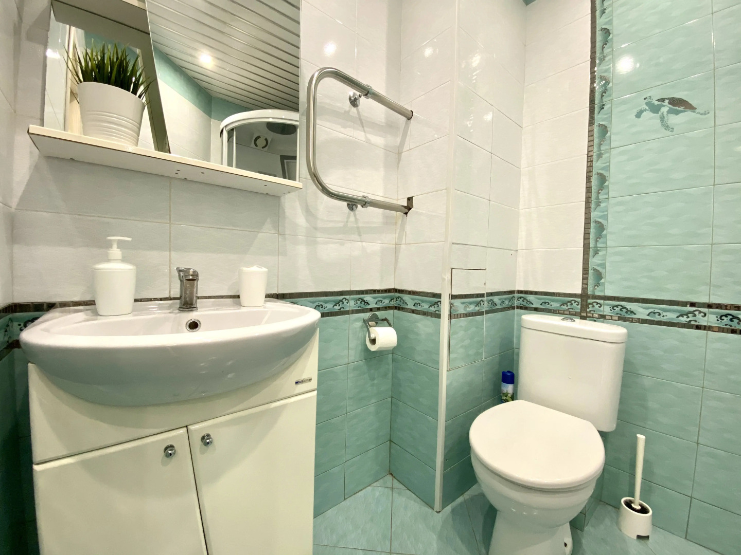 Апартаменты комфорт в жилом комплексе "Адмирал"