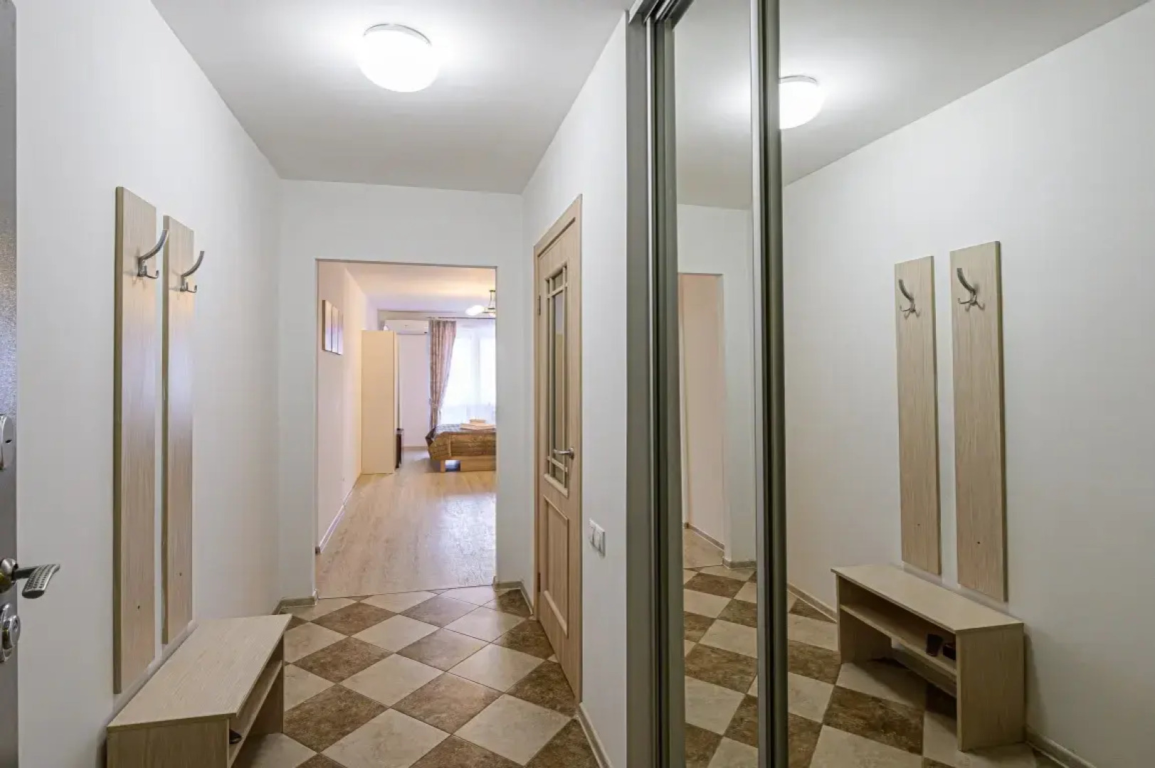 Апартаменты для 2 гостей на Покатной 130/1 на 15 этаже