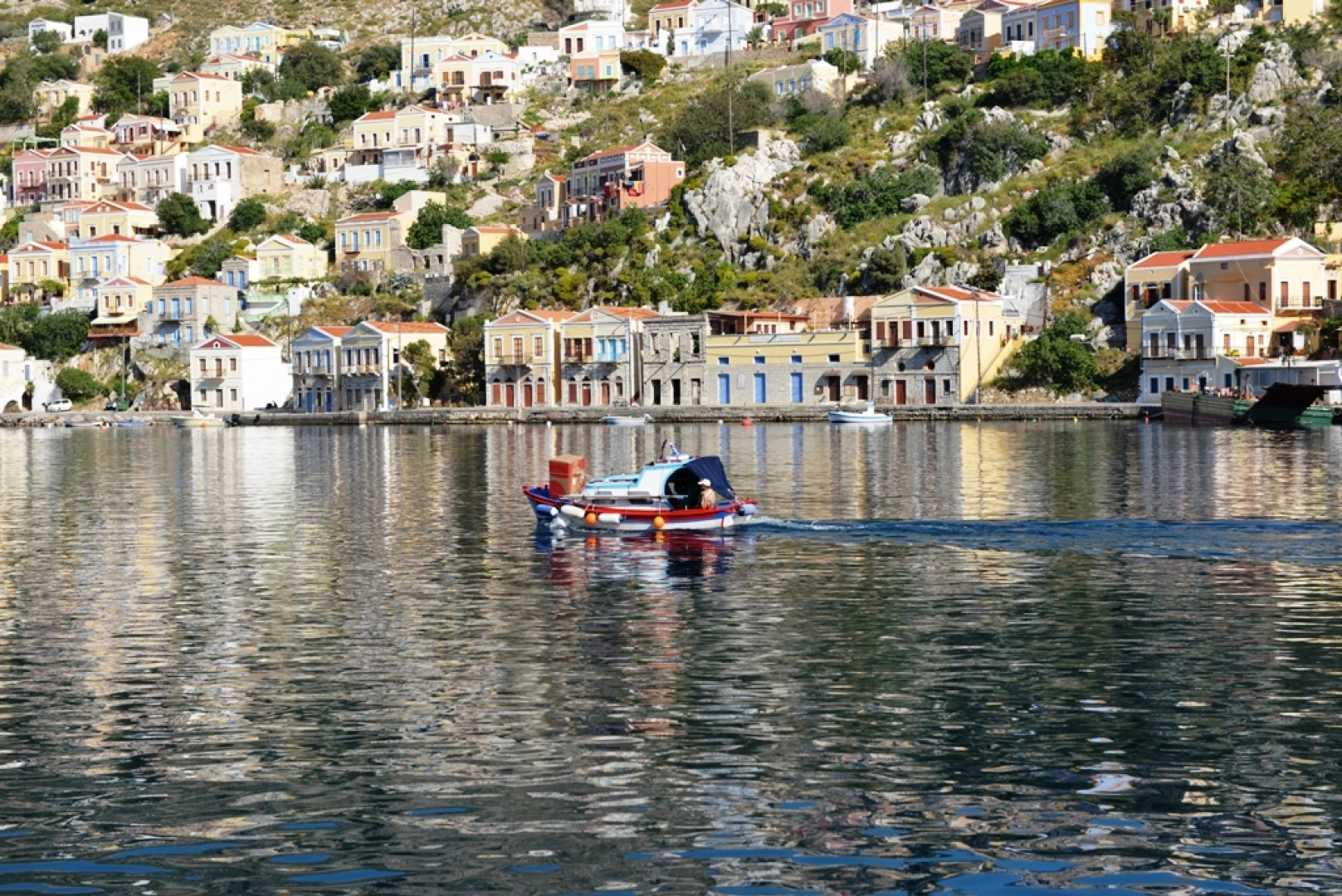 Апартаменты Symi Port View