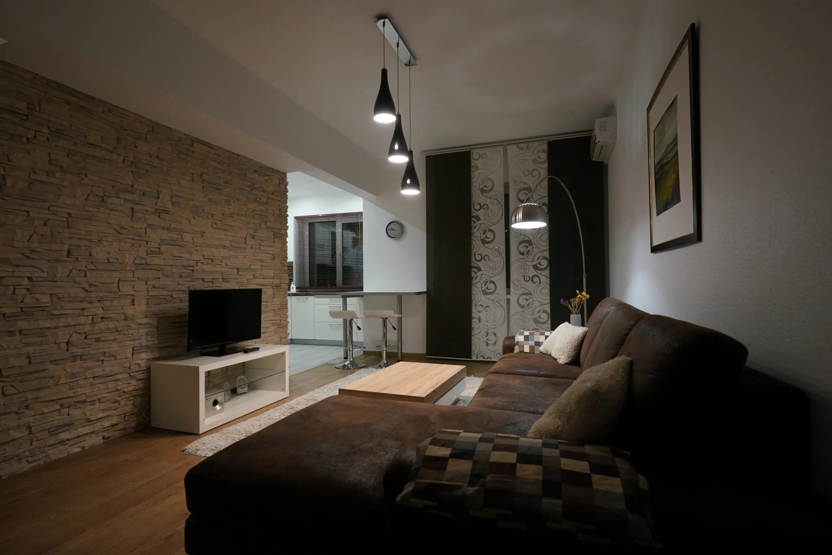 Апартаменты 3-комнатные