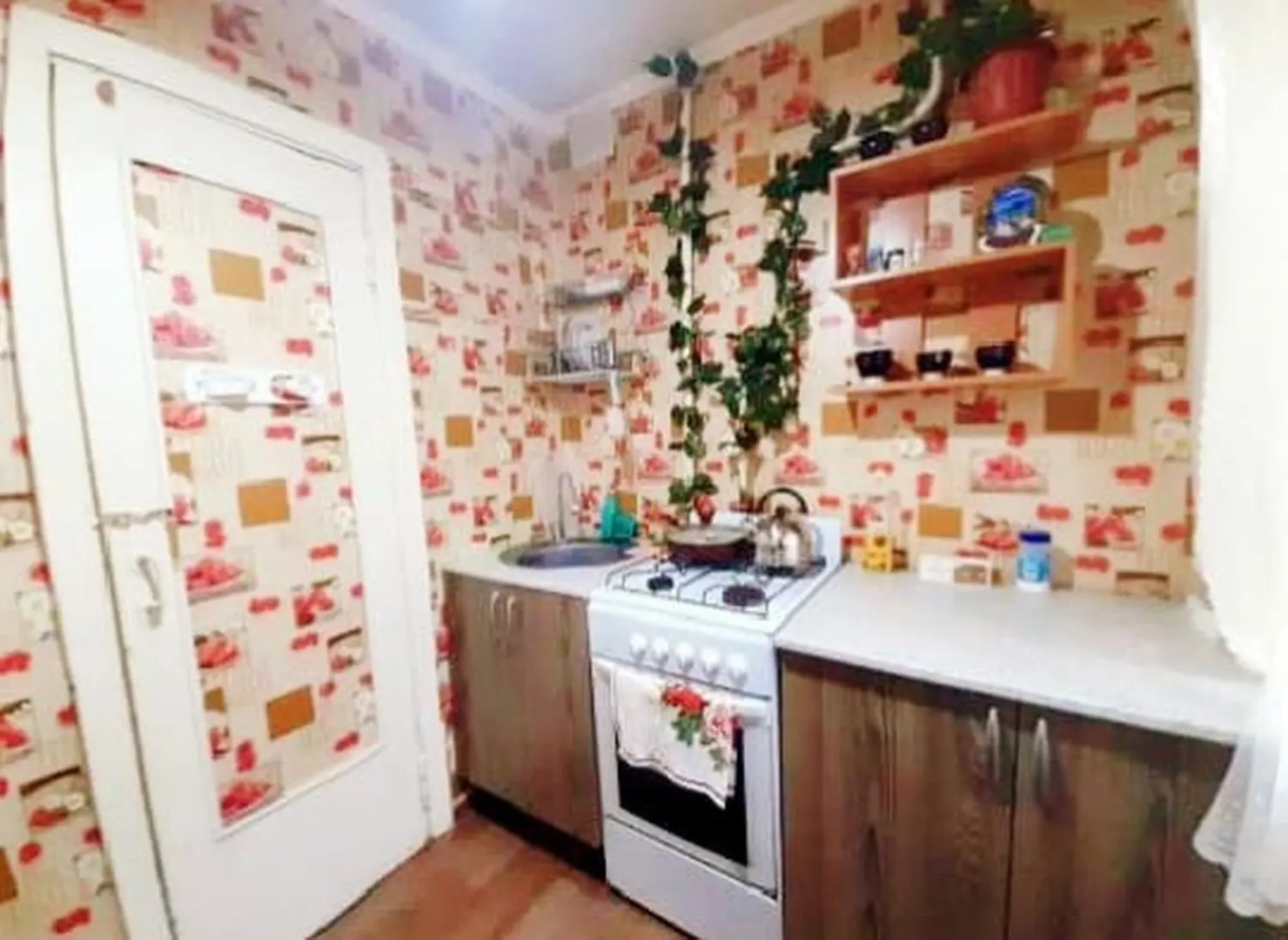 Квартира на Бурмака 20