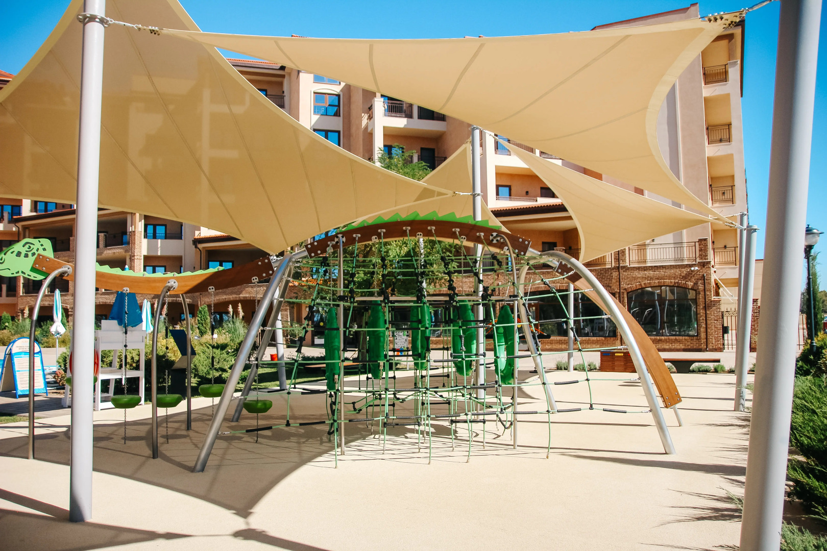 Апартаменты ЖК Альба дель Маре Junior suite Двухкомнатный номер