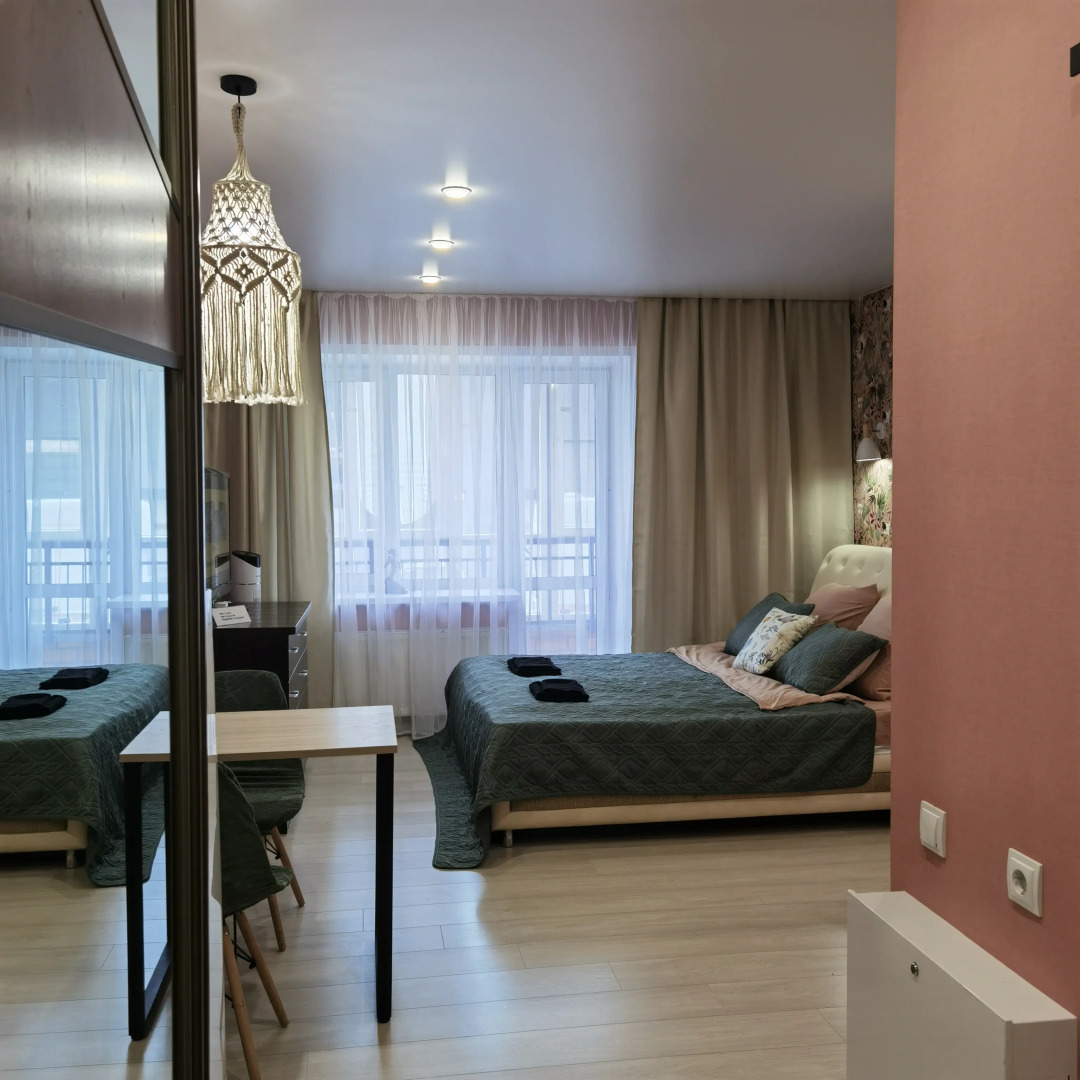 Квартира Бохо район в сторону аэропорта Читы