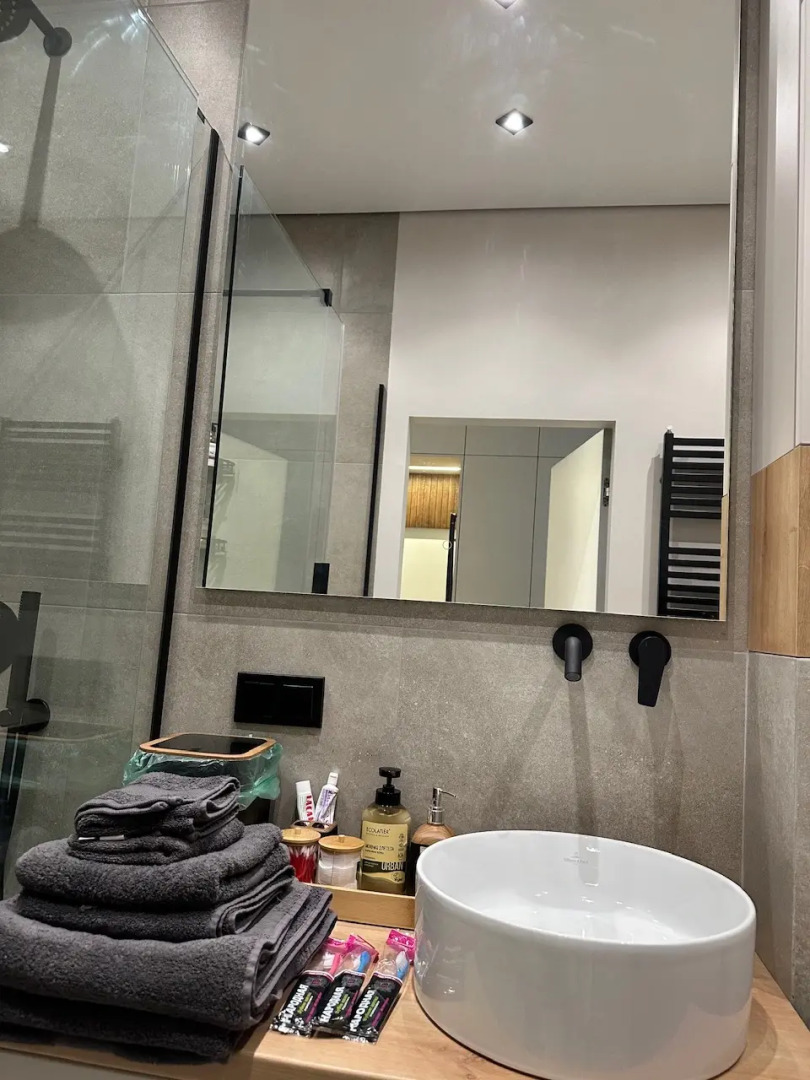 Квартира Стильная на Первой Линии Моря