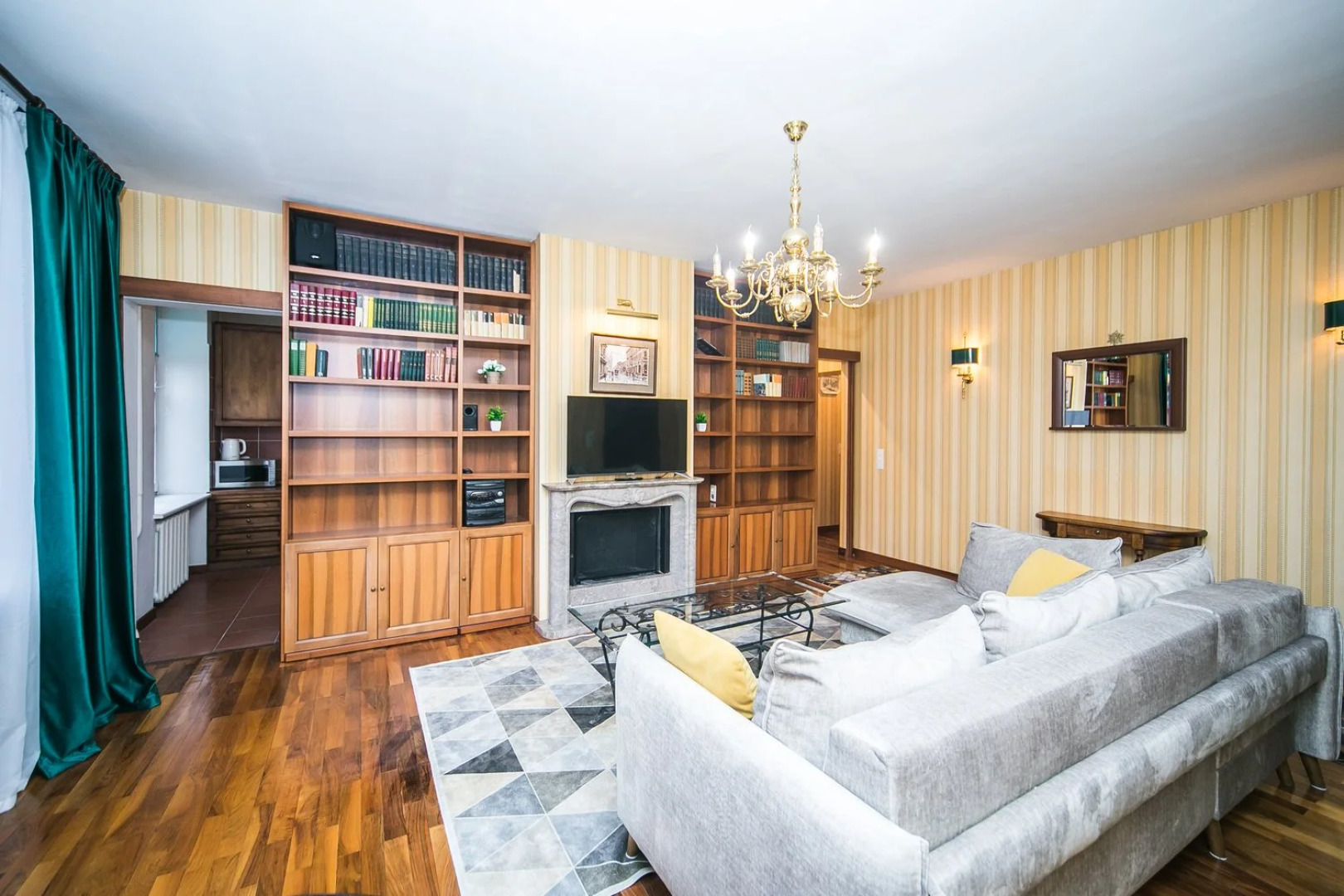 Апартаменты в самом центре Минск