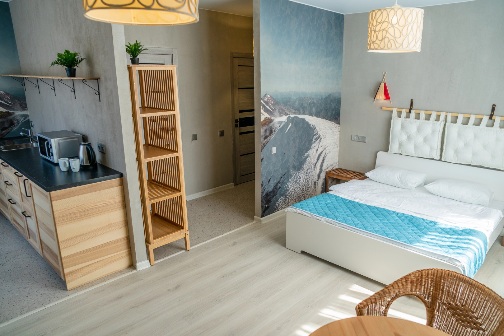 Отель Peak 3456