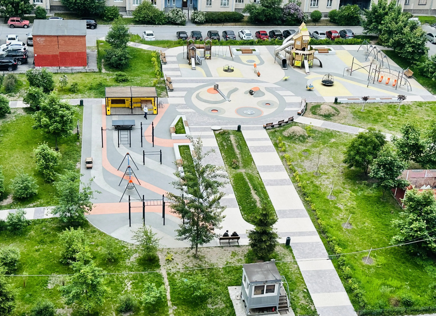 Кваритра двухкомнатная Piter Apartments с кондиционером