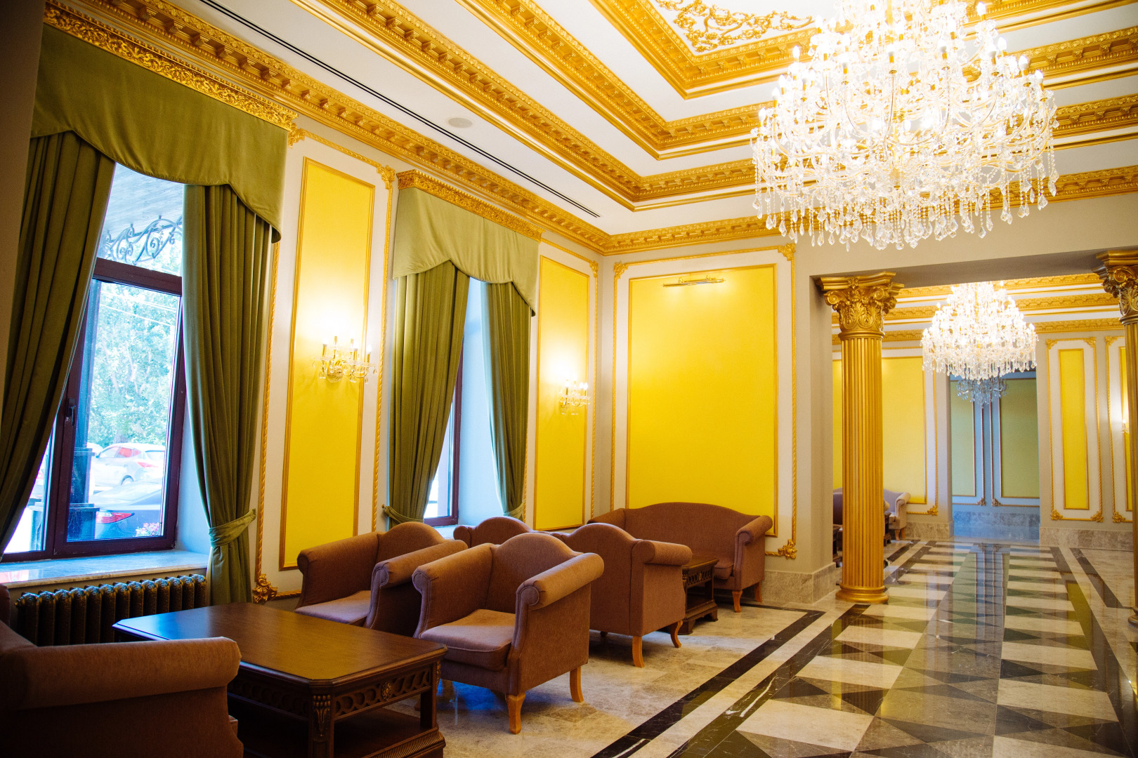 Гостиница Астраханская