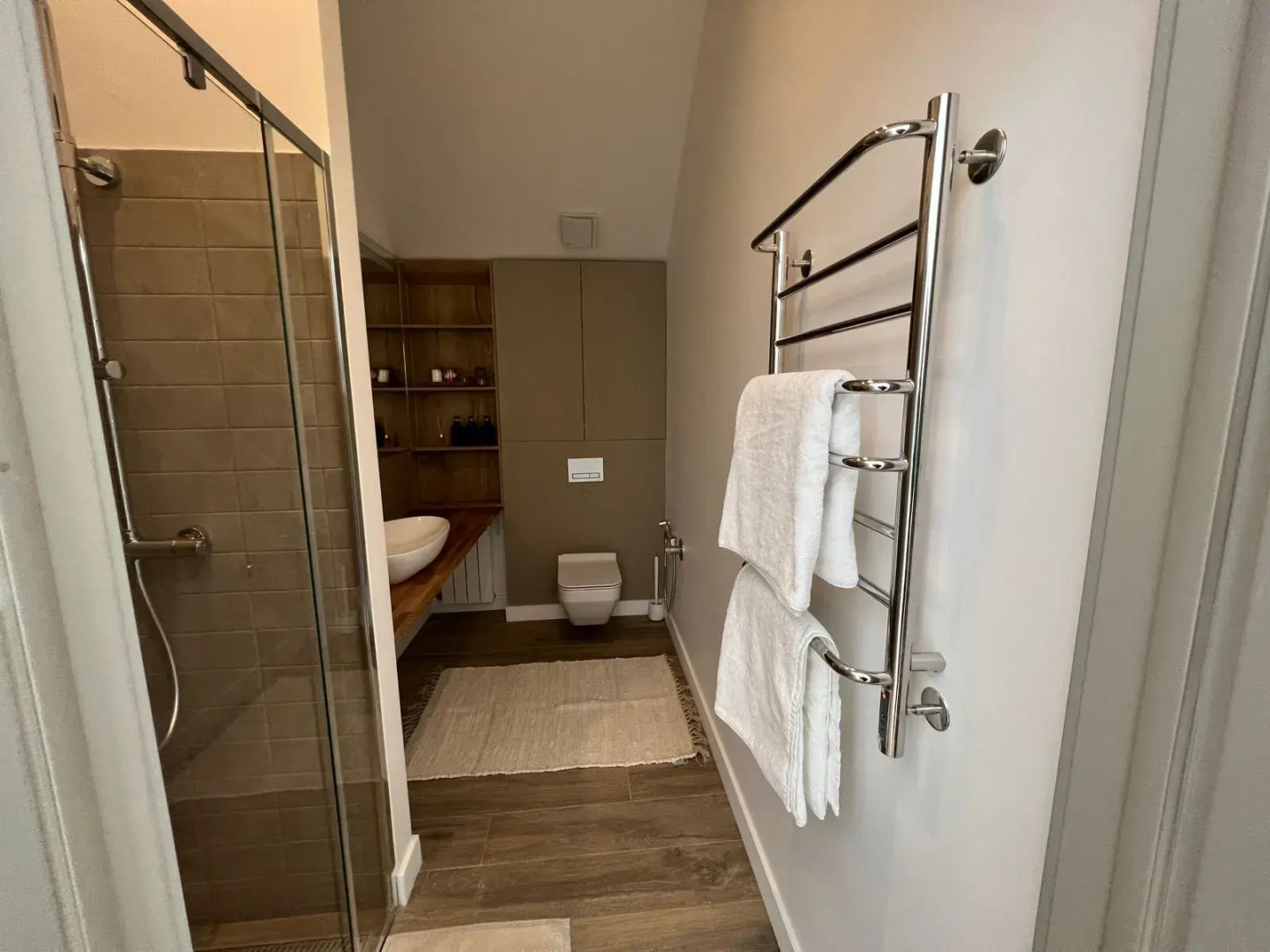 Частный дом с Камином в Сосновом Лесу